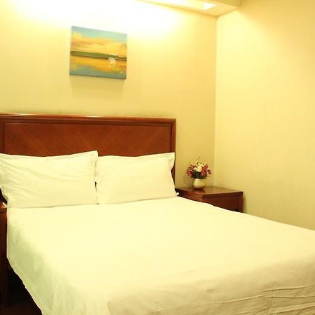 GreenTree Inn Anhui Hefei Qianshan Road Business Hotel Exterior foto