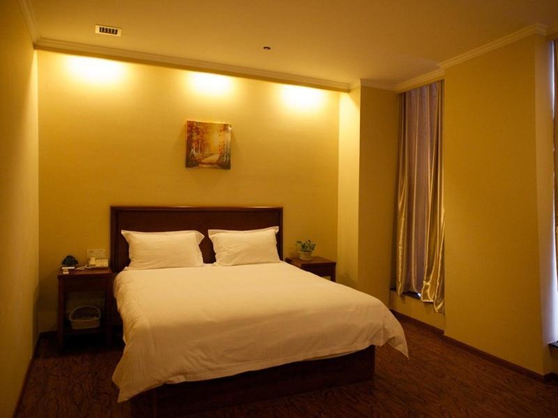 GreenTree Inn Anhui Hefei Qianshan Road Business Hotel Exterior foto