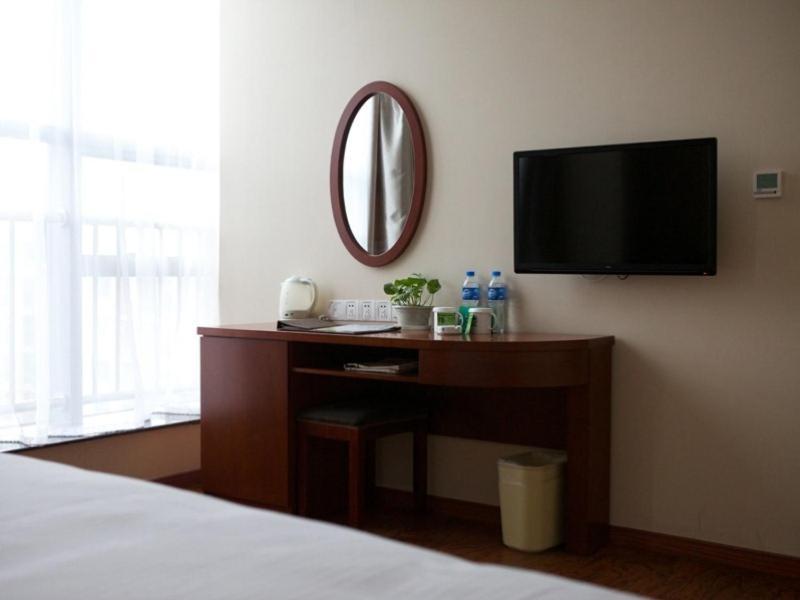 GreenTree Inn Anhui Hefei Qianshan Road Business Hotel Exterior foto