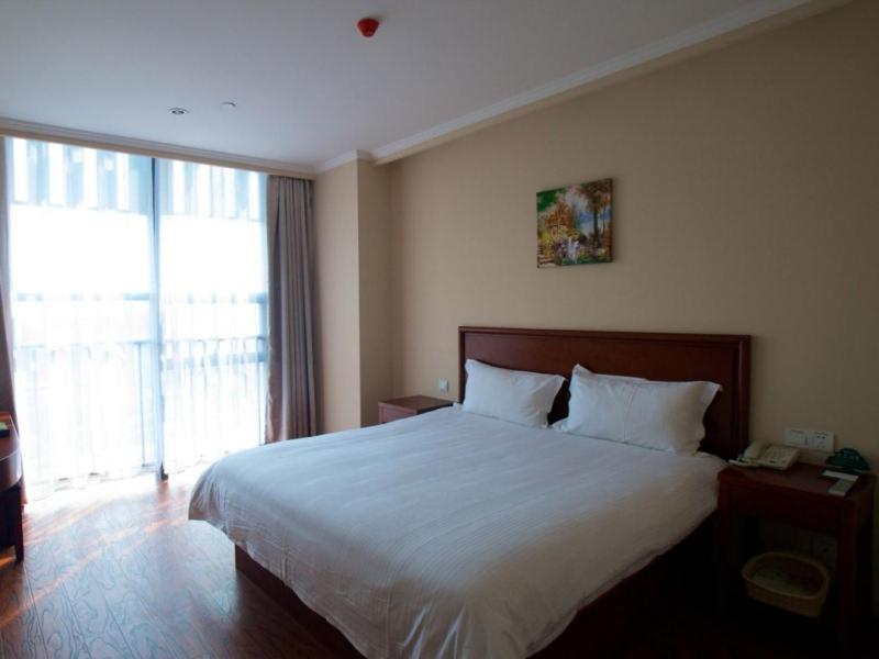 GreenTree Inn Anhui Hefei Qianshan Road Business Hotel Exterior foto