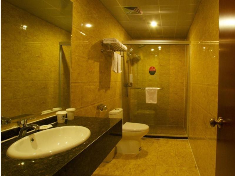 GreenTree Inn Anhui Hefei Qianshan Road Business Hotel Exterior foto