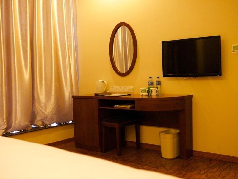 GreenTree Inn Anhui Hefei Qianshan Road Business Hotel Exterior foto
