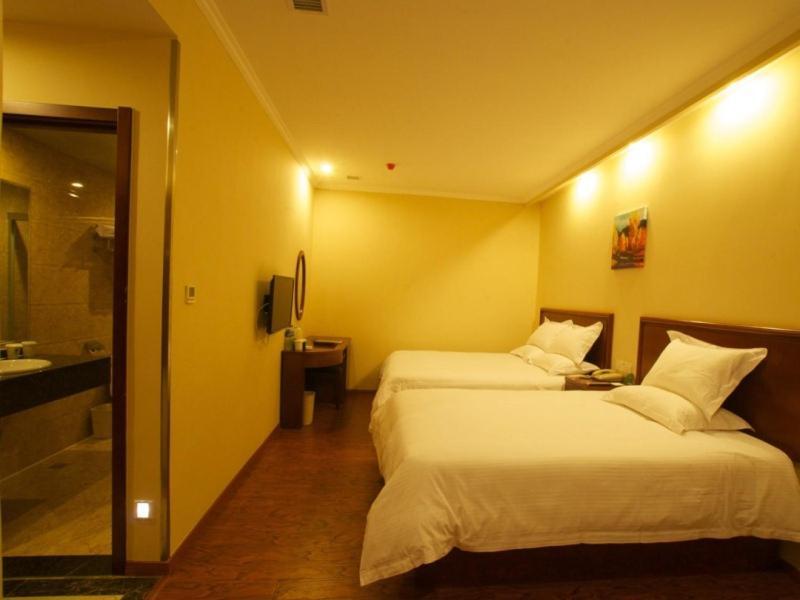 GreenTree Inn Anhui Hefei Qianshan Road Business Hotel Exterior foto