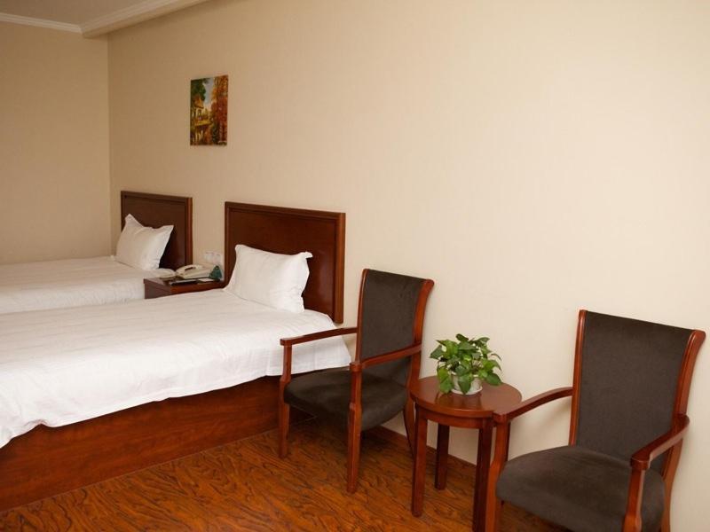 GreenTree Inn Anhui Hefei Qianshan Road Business Hotel Exterior foto