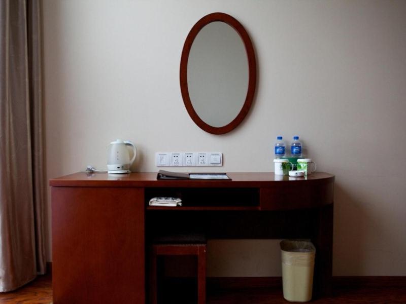 GreenTree Inn Anhui Hefei Qianshan Road Business Hotel Exterior foto