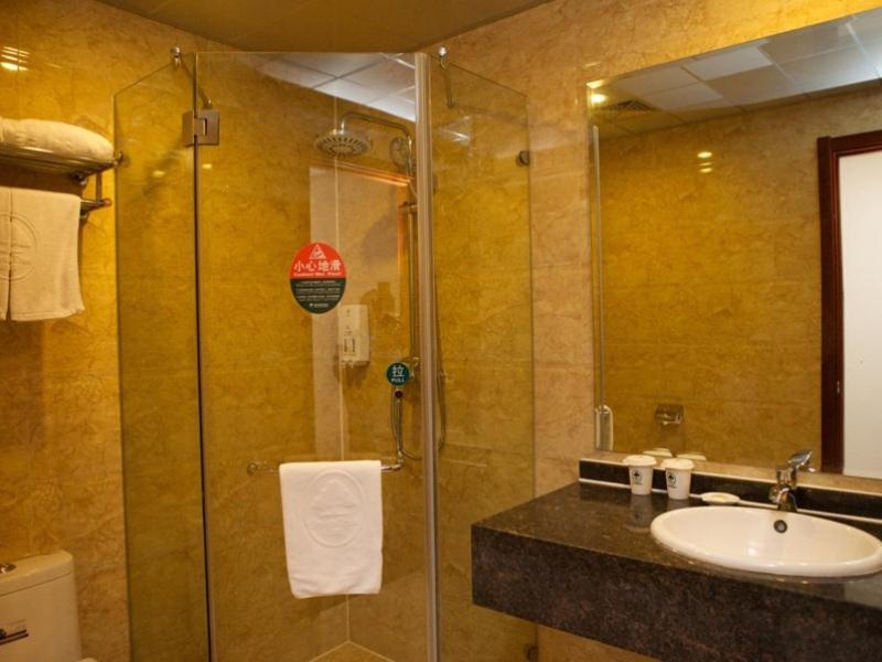 GreenTree Inn Anhui Hefei Qianshan Road Business Hotel Exterior foto