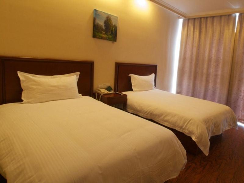 GreenTree Inn Anhui Hefei Qianshan Road Business Hotel Exterior foto