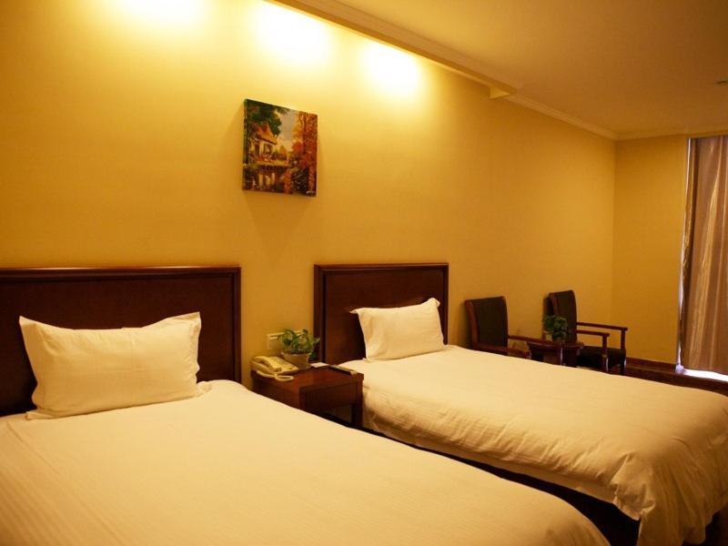 GreenTree Inn Anhui Hefei Qianshan Road Business Hotel Exterior foto