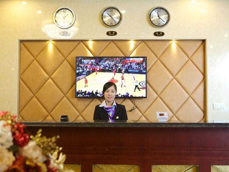 GreenTree Inn Anhui Hefei Qianshan Road Business Hotel Exterior foto