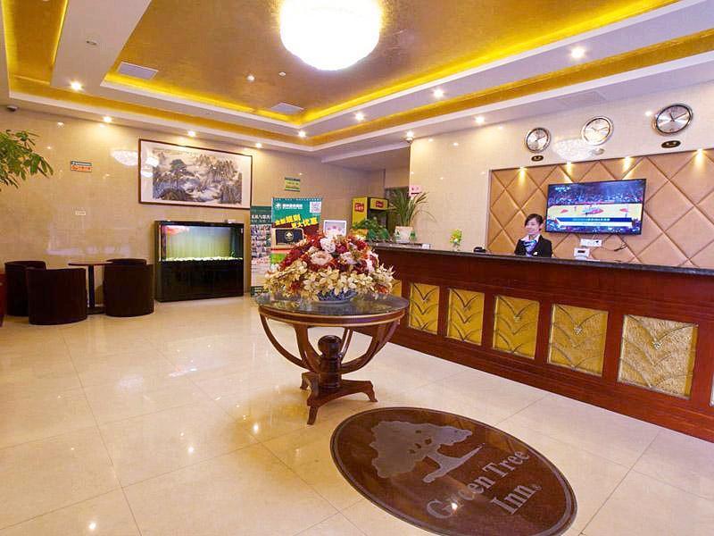 GreenTree Inn Anhui Hefei Qianshan Road Business Hotel Exterior foto