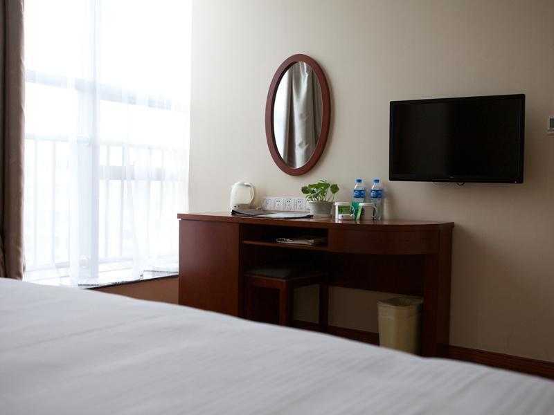 GreenTree Inn Anhui Hefei Qianshan Road Business Hotel Exterior foto