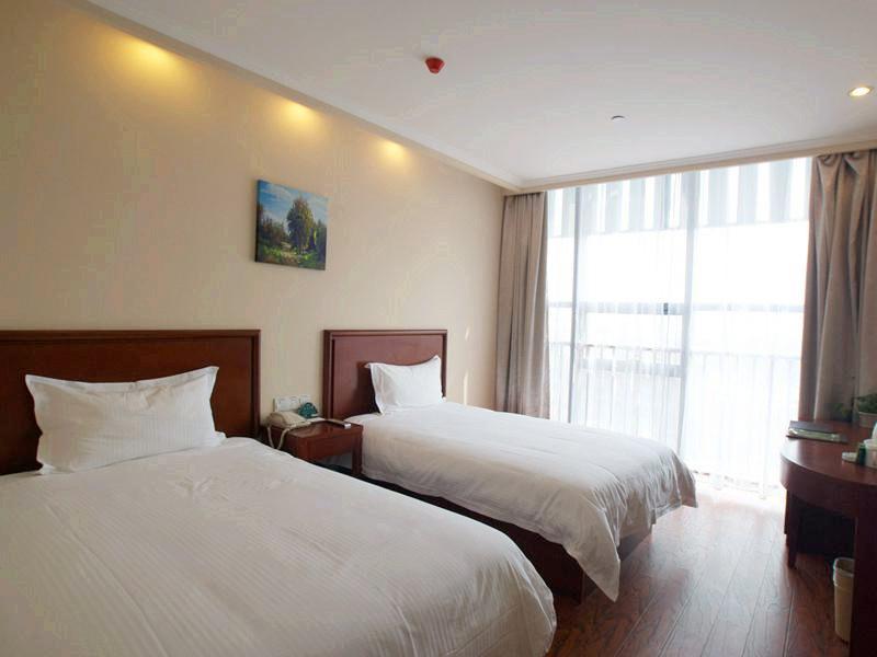 GreenTree Inn Anhui Hefei Qianshan Road Business Hotel Exterior foto