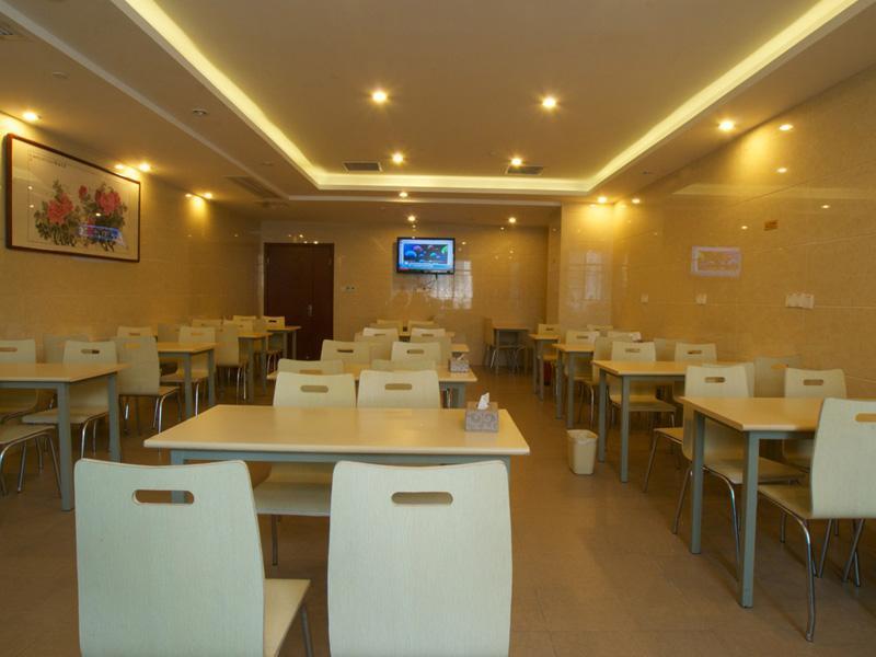 GreenTree Inn Anhui Hefei Qianshan Road Business Hotel Exterior foto