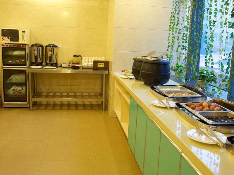 GreenTree Inn Anhui Hefei Qianshan Road Business Hotel Exterior foto