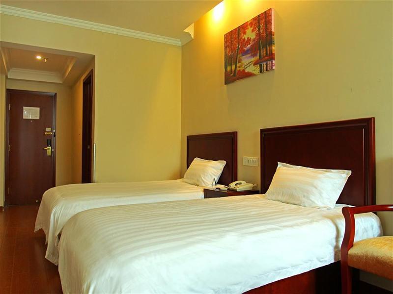 GreenTree Inn Anhui Hefei Qianshan Road Business Hotel Exterior foto