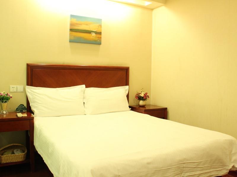 GreenTree Inn Anhui Hefei Qianshan Road Business Hotel Exterior foto