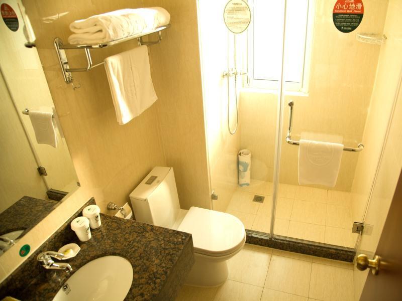 GreenTree Inn Anhui Hefei Qianshan Road Business Hotel Exterior foto