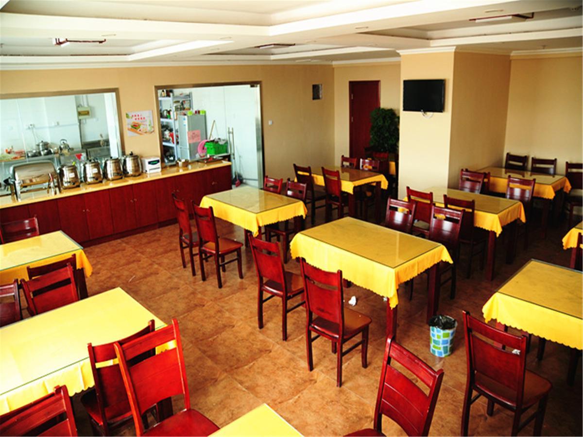 GreenTree Inn Anhui Hefei Qianshan Road Business Hotel Exterior foto