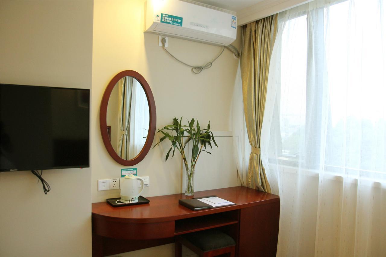 GreenTree Inn Anhui Hefei Qianshan Road Business Hotel Exterior foto
