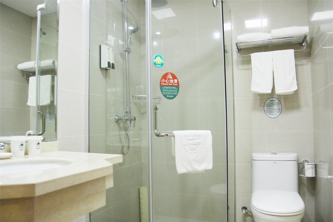 GreenTree Inn Anhui Hefei Qianshan Road Business Hotel Exterior foto
