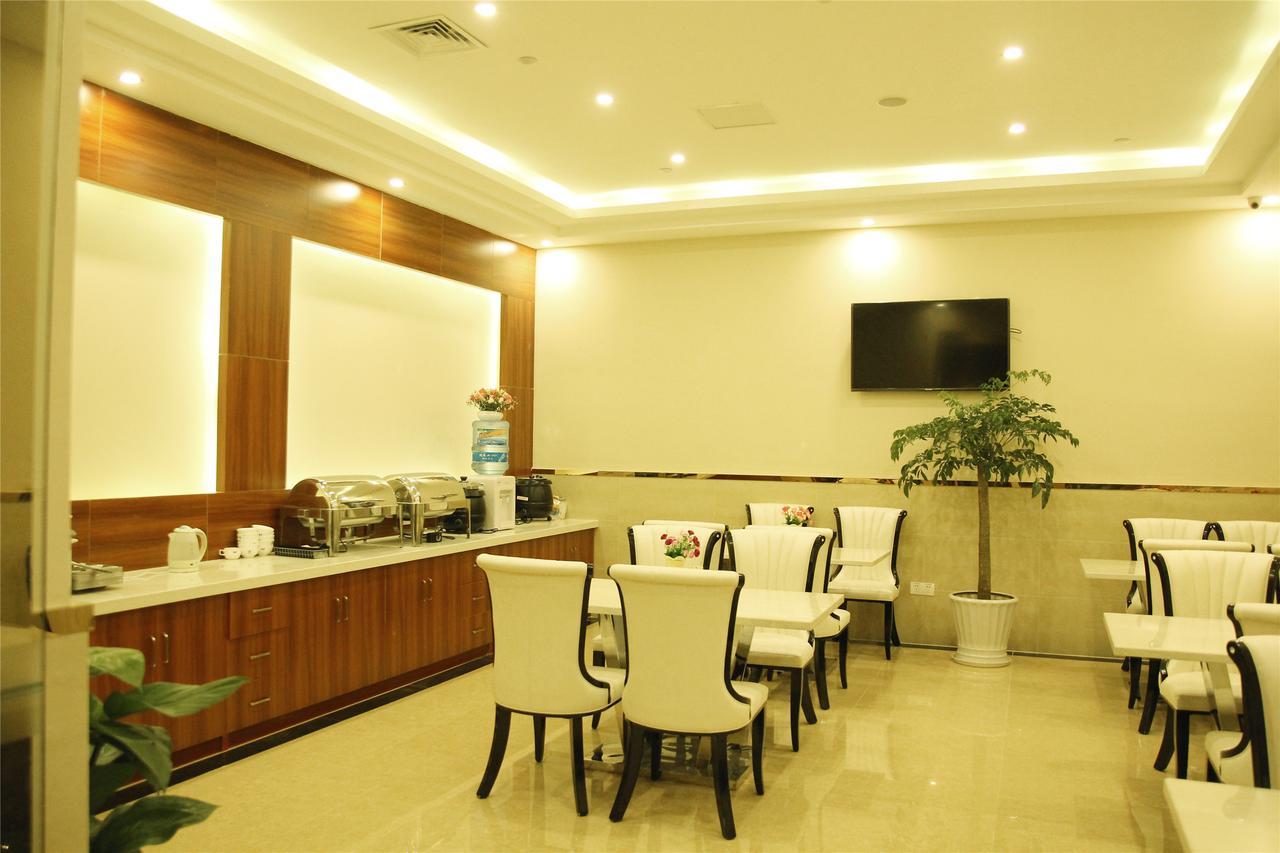 GreenTree Inn Anhui Hefei Qianshan Road Business Hotel Exterior foto